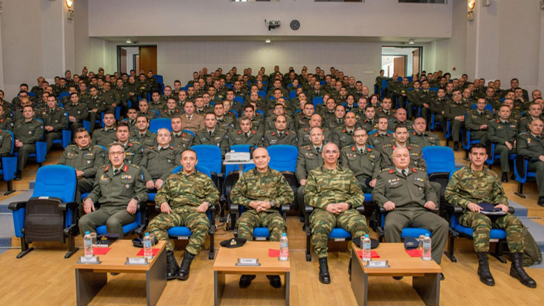 Επίσκεψη Αρχηγού ΓΕΣ στην έδρα του Γ΄ Σώματος Στρατού