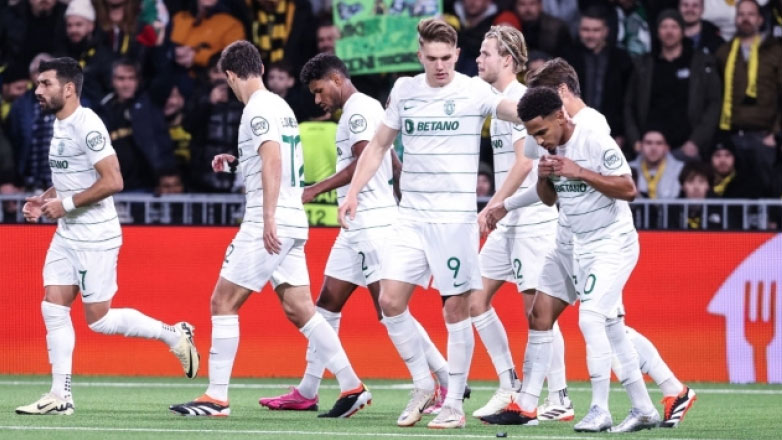 Europa League: «Καθάρισε» η Σπόρτινγκ, 3-1 τη Γιουνγκ Μπόις