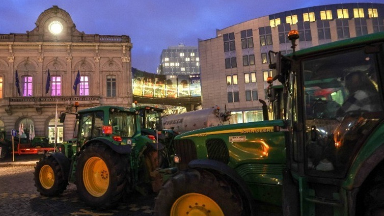 Έξι αγροτικές ενώσεις απορρίπτουν την πρόταση της Κομισιόν για τα εισαγόμενα ουκρανικά προϊόντα