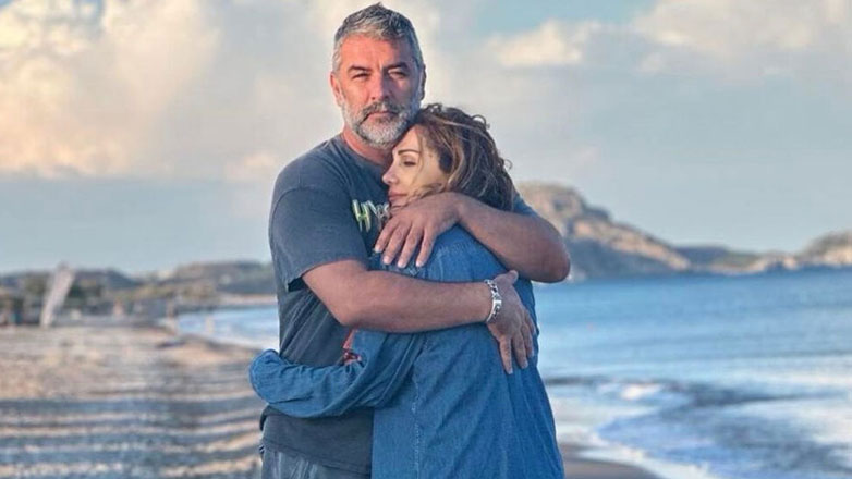 Δέσποινα Βανδή: Η ανάρτησή της με τον Βασίλη Μπισμπίκη την ημέρα του Αγίου Βαλεντίνου