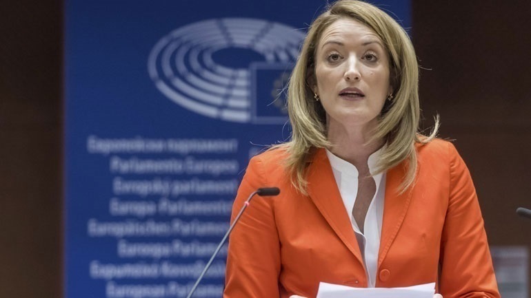 Στην Αθήνα την Τρίτη η Ρομπέρτα Μετσόλα