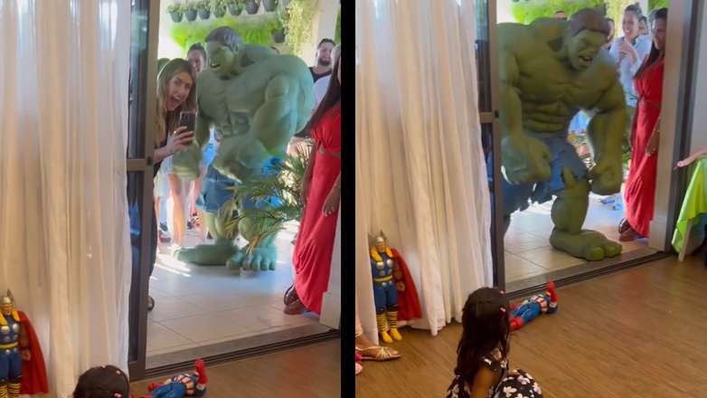 Ο Hulk είχε μία δουλειά