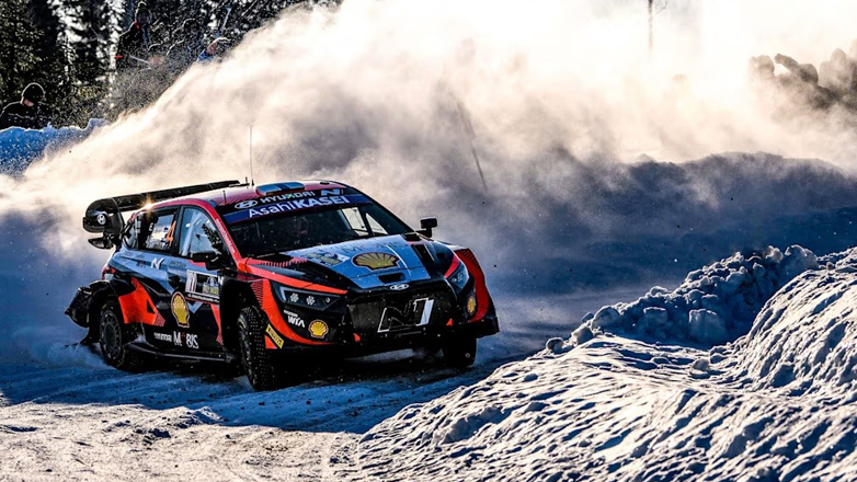 Rally Sweden: Ξεκίνησε το τρίτο και δυσκολότερο σκέλος του αγώνα