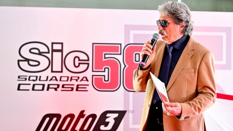 Paolo Simoncelli: έχασε το παιδί του και συνεχίζει στο MotoGP