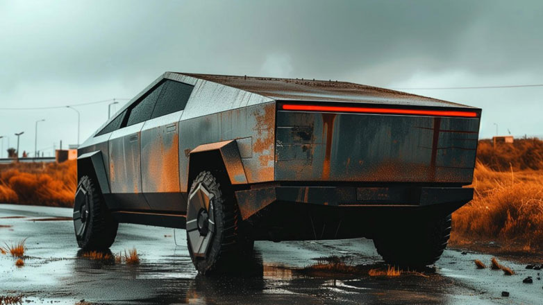Ιδιοκτήτες των Tesla Cybertruck λένε πως σκουριάζει το… πολυδιαφημισμένο ανοξείδωτο ατσάλι του αυτοκινήτου