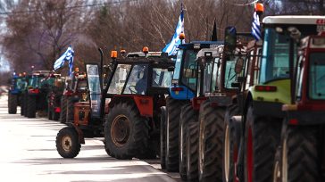 Την Τρίτη το απόγευμα στην Αθήνα οι αγρότες