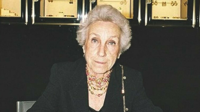 Ιταλία: Πέθανε σε ηλικία 93 ετών η Μαρίνα Βούλγαρη, εγγονή του Έλληνα ιδρυτή του οίκου Bulgari Ιταλία: Πέθανε σε ηλικία 93 ετών η Μαρίνα Βούλγαρη, εγγονή του Έλληνα ιδρυτή του οίκου Bulgari