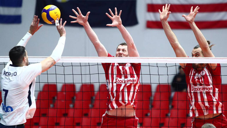 Βόλεϊ: Η κλήρωση της προημιτελικής φάσης του Κυπέλλου Ανδρών