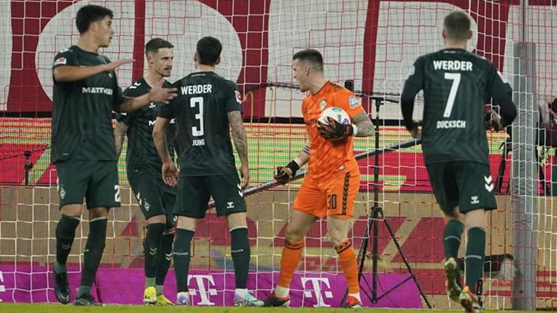 Γερμανία: Τρίτο σερί «διπλό» για τη Βέρντερ, 1-0 την Κολωνία