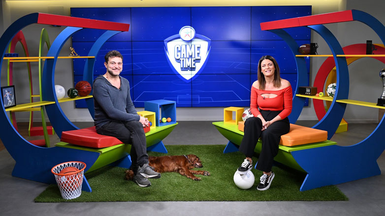 O Γιώργος Καραμίχος στο ΟΠΑΠ Game Time για το ντέρμπι της Τούμπας και τον προπονητή που θα ήθελε να υποδυθεί σε ταινία