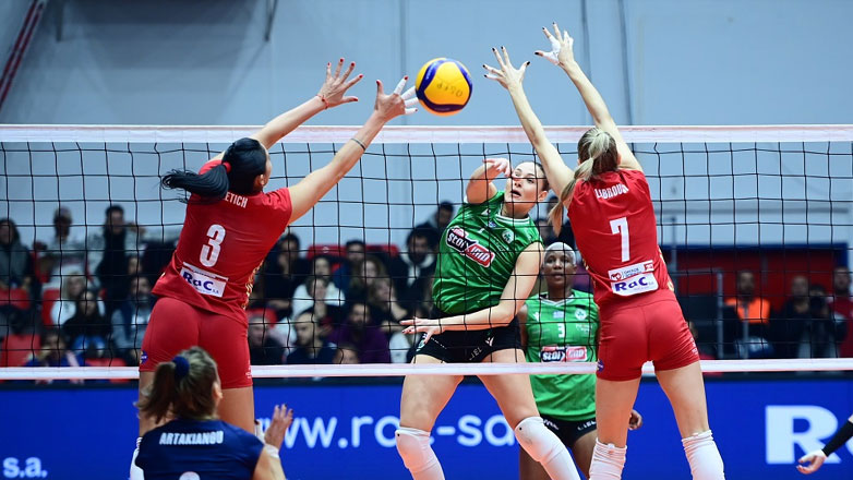 Βόλεϊ Γυναικών: Ντέρμπι «αιωνίων» στα ημιτελικά του Κυπέλλου