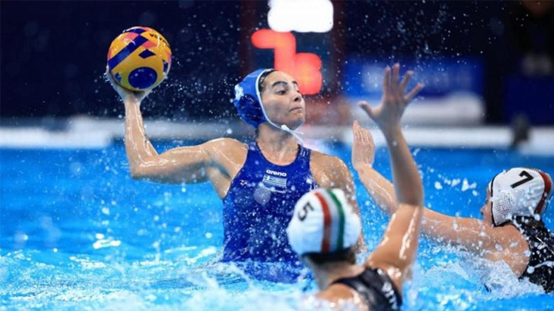 Πόλο γυναικών: Ήττα στην εκπνοή για την εθνική, 10-9 η Ισπανία