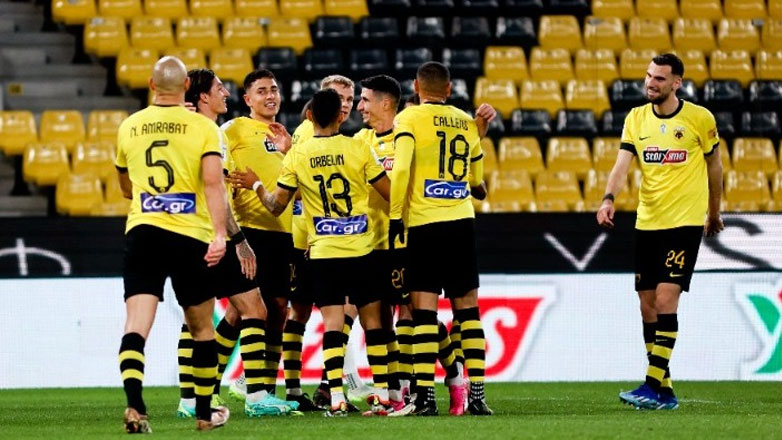 Στην Κύπρο η ΑΕΚ για φιλικό με τον Απόλλωνα