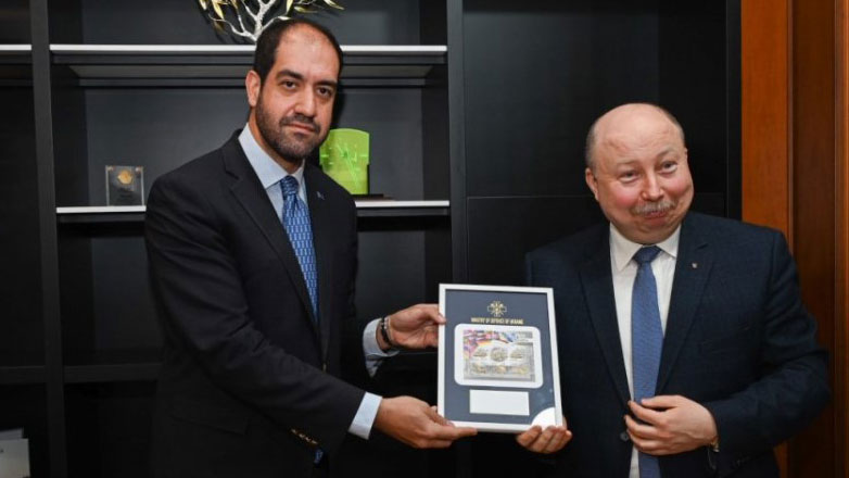 Συνάντηση Κεφαλογιάννη με τον υπουργό Επικρατείας της Ουκρανίας