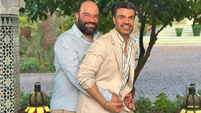 Παντελής Τουτουντζής: Ταξίδι στο Μαρακές μαζί με τον σύντροφό του