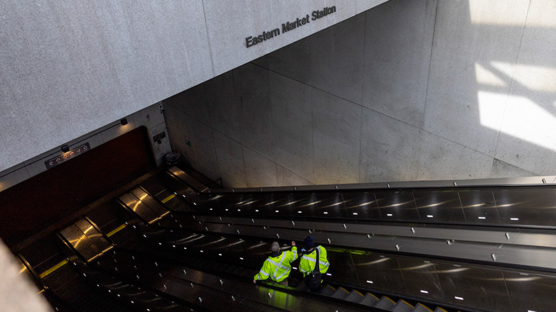 Πυρκαγιά ξέσπασε στο μετρό της Ουάσινγκτον