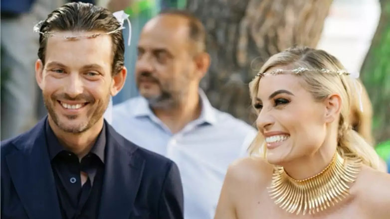 Ελεονώρα Μελέτη: Αδημοσίευτες φωτογραφίες από τον γάμο της με τον Θοδωρή Μαροσούλη