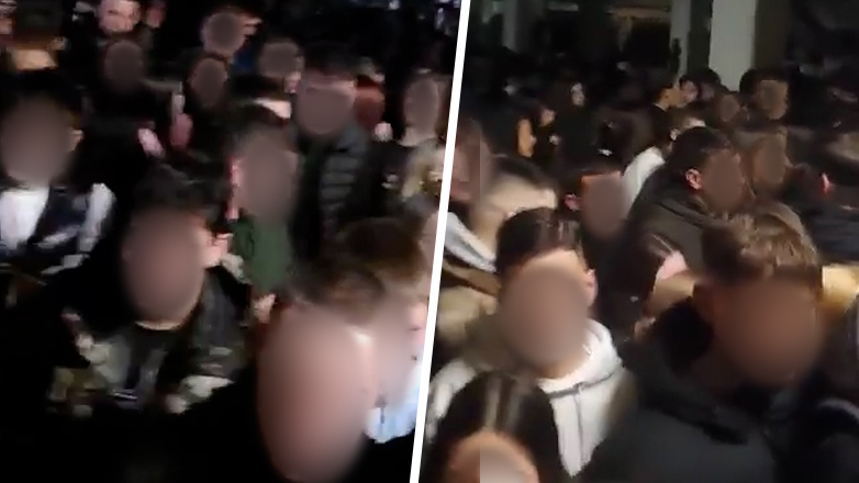 Καταγγελία: 15.000 παιδιά συνωστισμένα έξω από το ΟΑΚΑ πριν την έναρξη συναυλίας