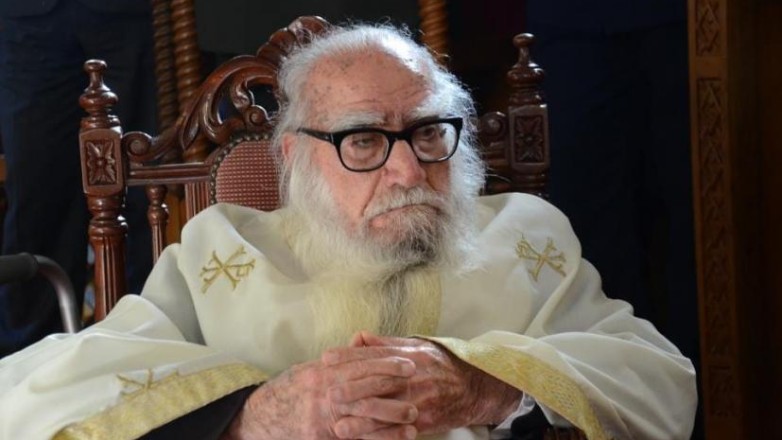 Απεβίωσε ο Αρχιμανδρίτης Χρυσόστομος Κωνσταντίνου
