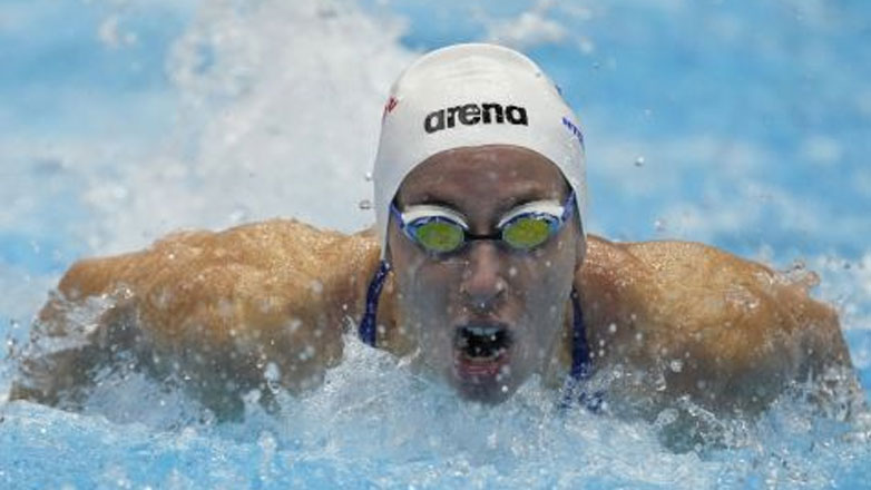 Κολύμβηση: Σε μπαράζ η Ντουντουνάκη για την πρόκριση στον τελικό των 50μ. πεταλούδα