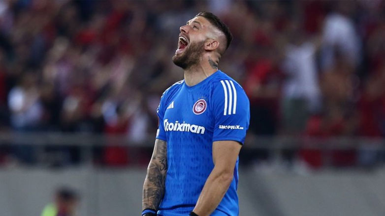 Ολυμπιακός: Συμφωνία με τον Πασχαλάκη για νέο διετές συμβόλαιο