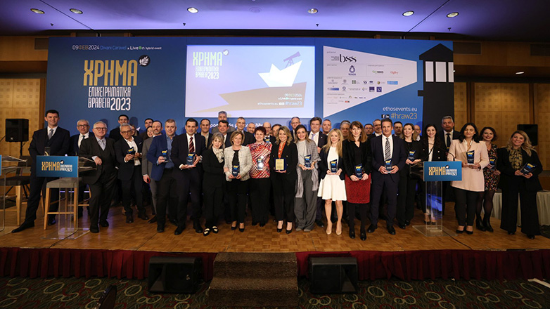 Επιχειρηματικά Βραβεία ΧΡΗΜΑ 2023: «Εμβληματική Προσωπικότητα του Χρηματιστηρίου Αθηνών» ο Β. Αποστολόπουλος του Ομίλου Ιατρικού Αθηνών