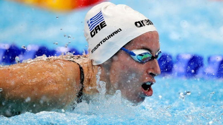 Κολύμβηση: Εκτός τελικού των 50μ. πεταλούδα μετά από μπαράζ η Ντουντουνάκη