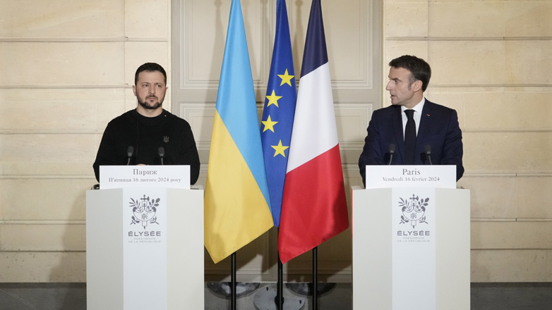 Ζελένσκι: Οι συμφωνίες με το Παρίσι και το Βερολίνο θα δώσουν ώθηση στις ΗΠΑ