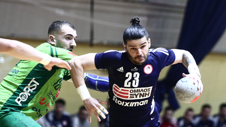 Χάντμπολ (European Cup ανδρών): Θρίαμβος του Ολυμπιακού επί της Μπρίξεν με 29-23 σκορ!