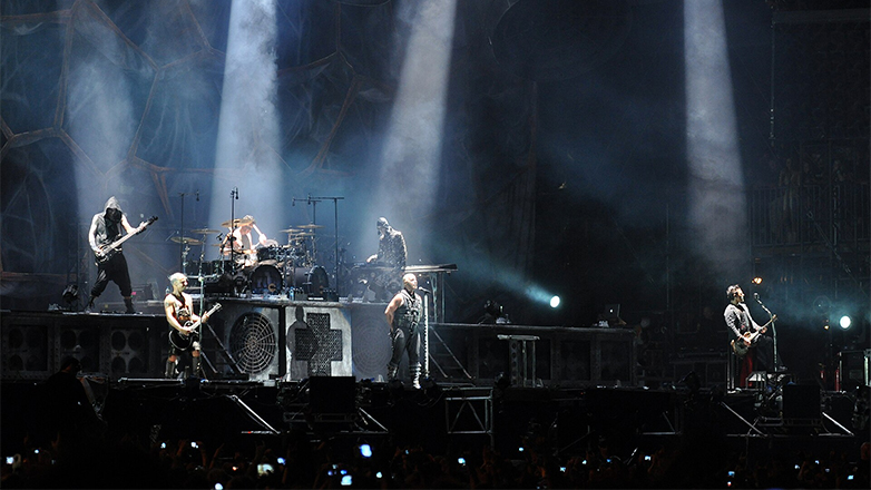 Rammstein: H συναυλία μεταφέρεται στο Ολυμπιακό Στάδιο