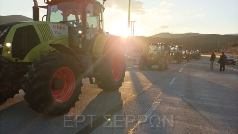 Με λεωφορεία στην Αθήνα οι Σερραίοι αγρότες για το συλλαλητήριο