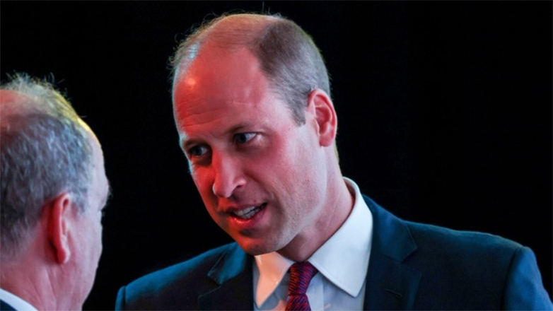 Βρετανία: Ο πρίγκιπας Oυίλιαμ στην 77η τελετή των βραβείων BAFTA
