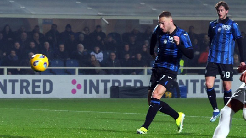 Serie A: Πέμπτη σερί νίκη η Αταλάντα, 3-0 τη Σασουόλο