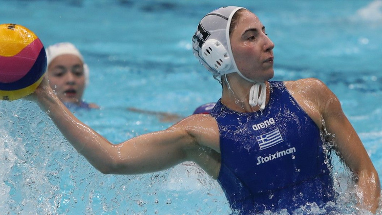 Πόλο γυναικών: Στην καλύτερη επτάδα του Παγκοσμίου Πρωταθλήματος η Ελευθερία Πλευρίτου