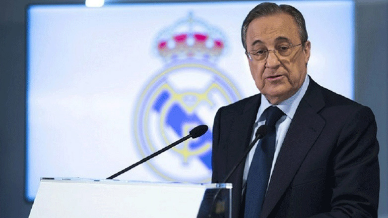 Ο Φλορεντίνο Πέρεθ ανακοίνωσε στους παίκτες της Ρεάλ την άφιξη του Εμπαπέ