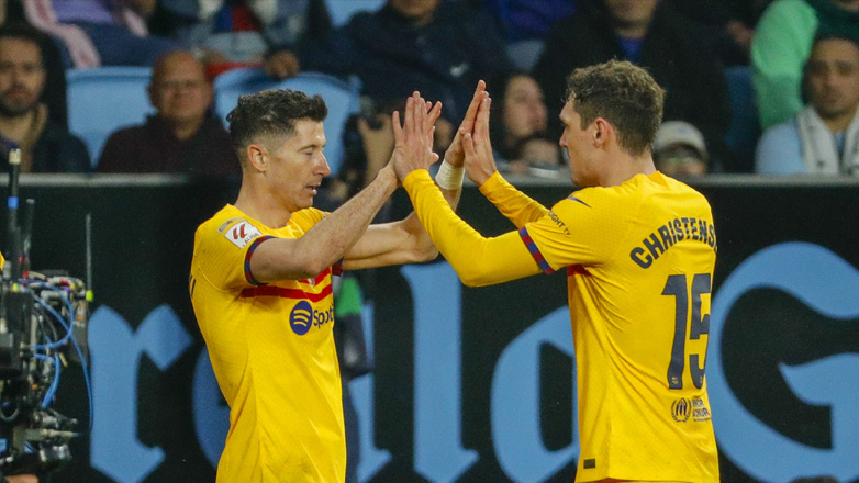 Ισπανία: Ο Λεβαντόφσκι «υπέγραψε» στο 90+7′ τη νίκη-«θρίλερ» της Μπαρτσελόνα στην έδρα της Θέλτα!