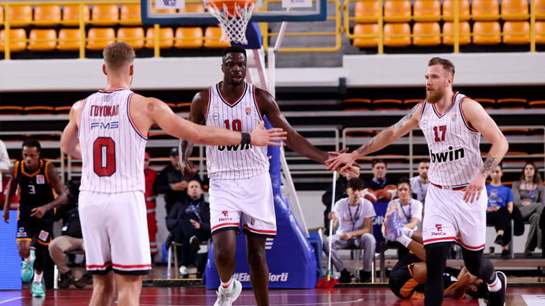 Μπάσκετ: Υπόθεση «αιωνίων» ο τελικός του Κυπέλλου, με 91-77 νίκησε ο Ολυμπιακός τον Προμηθέα