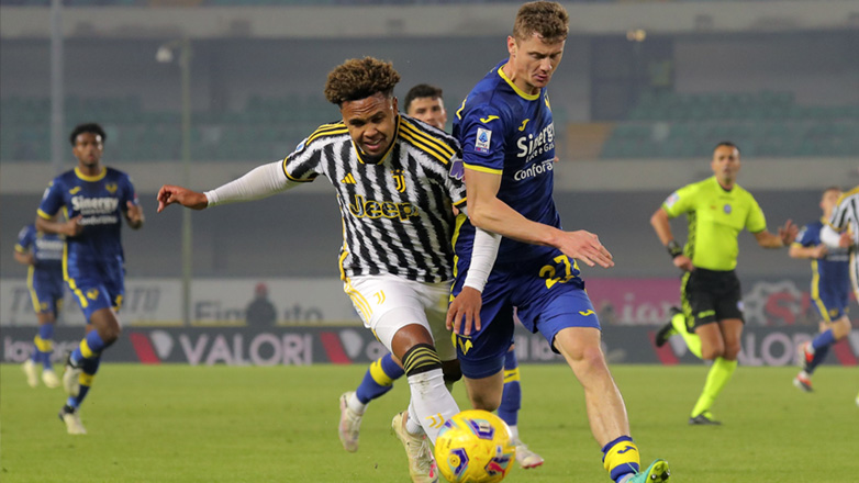 Ιταλία: «Χαμένες» Βερόνα και Γιουβέντους από το 2-2 στο «Μαρκ’Αντόνιο Μπεντεγκόντι»
