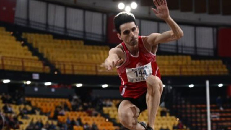 Έφτασε τις 18 νίκες στο κλειστό στο τριπλούν ο Τσιάμης