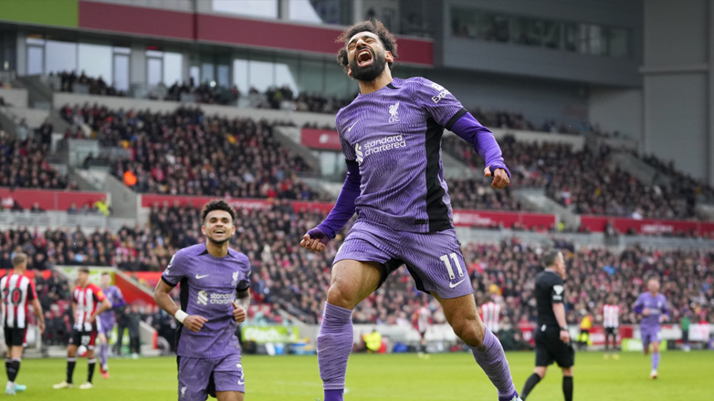Αγγλία: Σαν σε… προπόνηση η Λίβερπουλ, 4-1 εκτός έδρας την Μπρέντοφορντ στην επιστροφή του Σαλάχ!