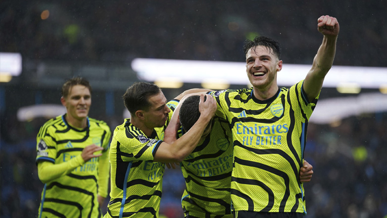 Αγγλία: H Άρσεναλ έκανε… πάρτι (5-0) στην έδρα της Μπέρνλι και παρέμεινε σε τροχιά τίτλου!
