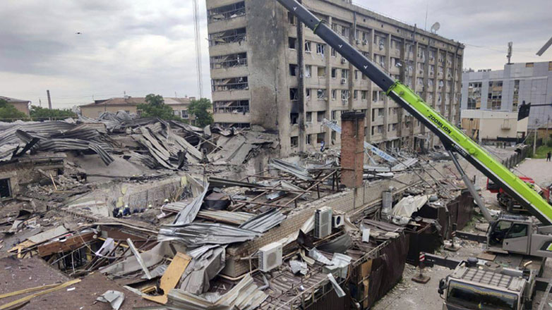 Δύο νεκροί σε βομβαρδισμό της Ρωσίας στην Κραματόρσκ της Ουκρανίας