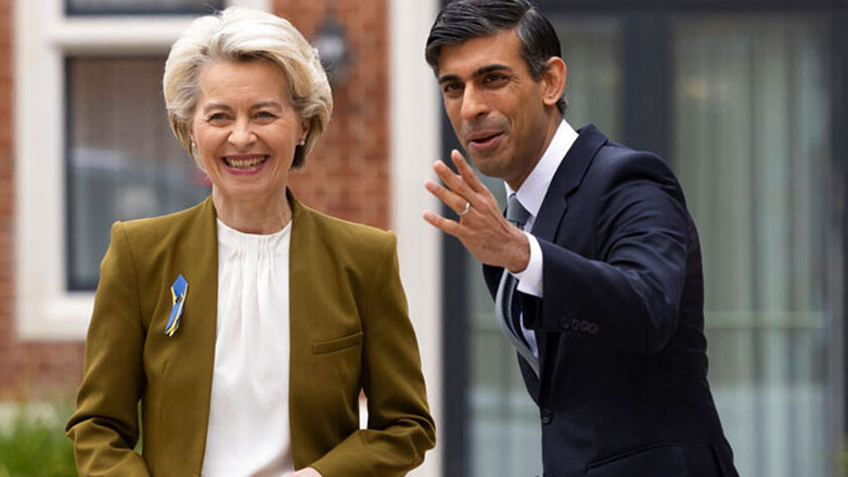 Σούνακ και Φον ντερ Λάιεν εξέφρασαν την οργή τους για τον θάνατο του Ναβάλνι