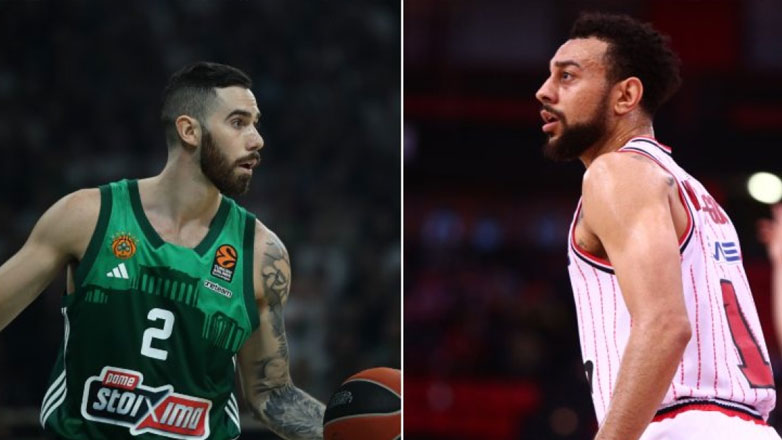 Παναθηναϊκός-Ολυμπιακός: Χωρίς Βιλντόσα και Γουίλιαμς-Γκος οι «αιώνιοι» στον τελικό