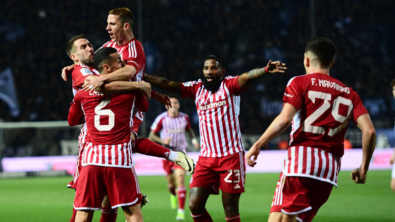 Θρίαμβος του Ολυμπιακού στην Τούμπα, 4-1 τον ΠΑΟΚ Θρίαμβος του Ολυμπιακού στην Τούμπα, 4-1 τον ΠΑΟΚ