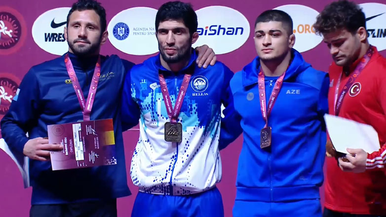 Πάλη: Πρωταθλητής Ευρώπης για δεύτερη φορά ο Νταουρέν Κουρουγκλίεβ!