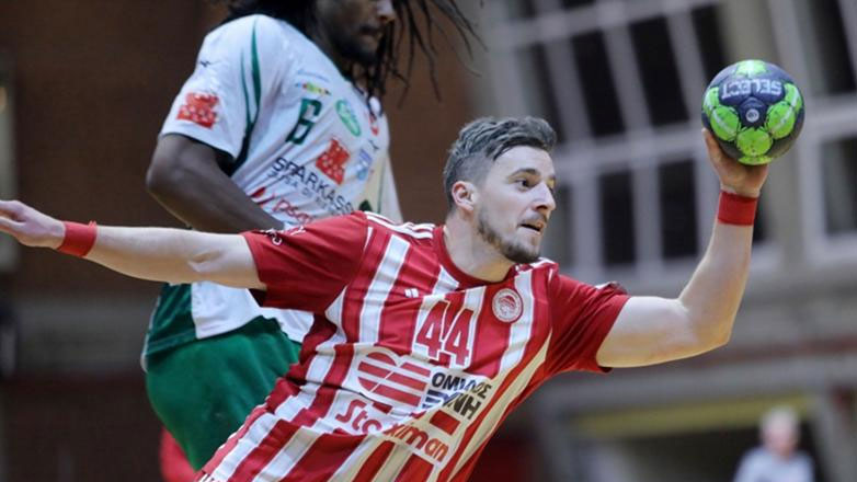 Χάντμπολ: Νέος θρίαμβος του Ολυμπιακού, 37-25 τη Μπρίξεν