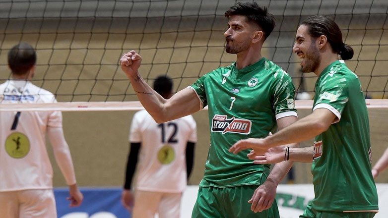 Volley League: Εύκολο πέρασμα απ’ τη Σύρο, 3-0 ο Παναθηναϊκός