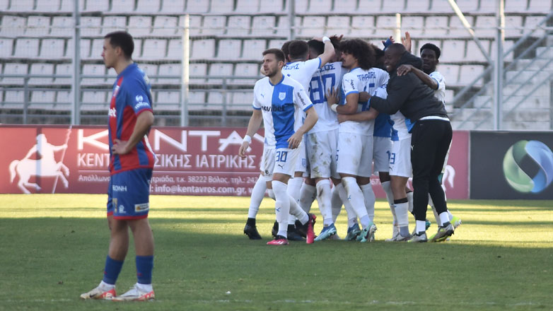 Μεγάλη νίκη για τον ΠΑΣ Γιάννινα, 2-1 τον Βόλο