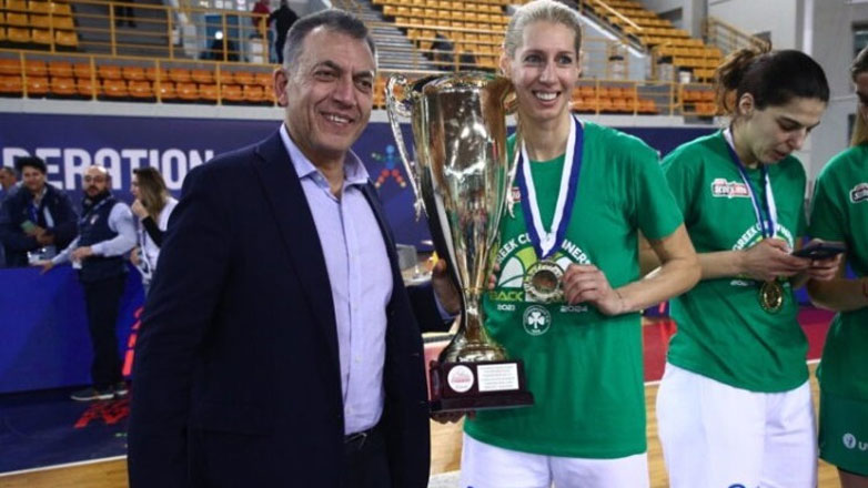 Βρούτσης: «Παράγοντες, αθλητές, θεσμικοί εκπρόσωποι, να συνεργαστούμε για ένα αθλητισμό απαλλαγμένο από παθογένειες»